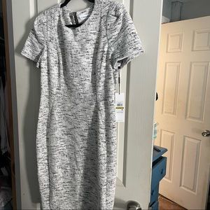 Calvin Klein Short Sleeve Dress, NWT